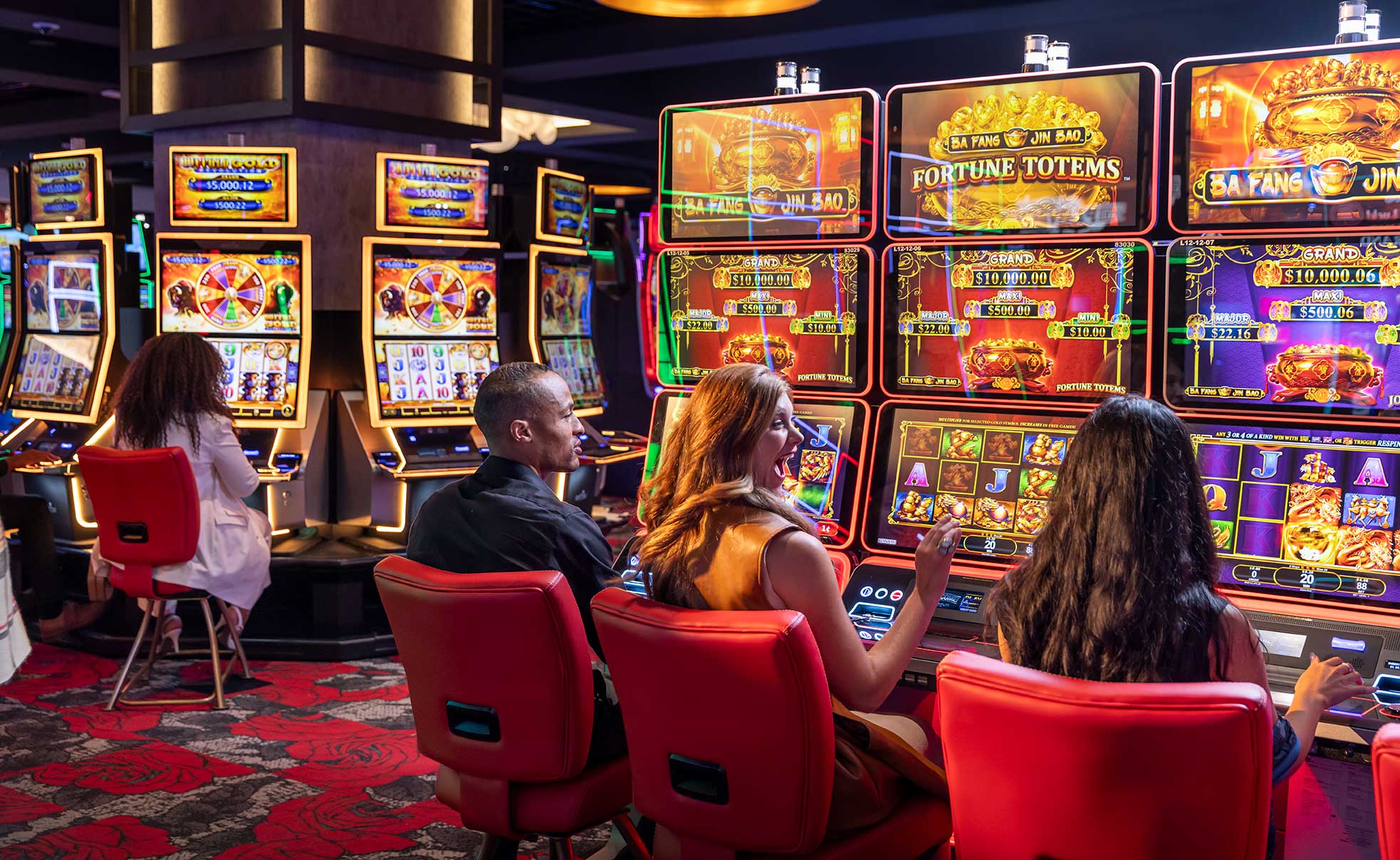 注册送彩金丰富的在线娱乐游戏展示